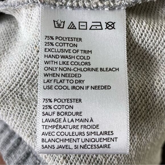 Silence + Noise Grey & Camo Print Sweatpant Joggers - Picture 5 of 5